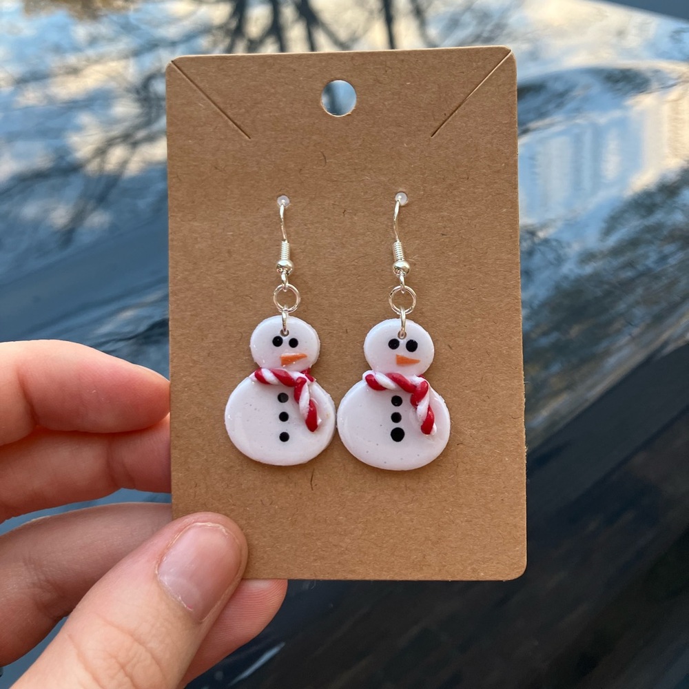 Snowmen Earrings